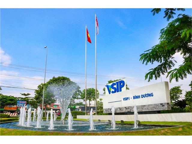 Thông tin mới nhất về khu công nghiệp Việt Nam - Singapore (VSIP 1 Bình Dương) năm 2023