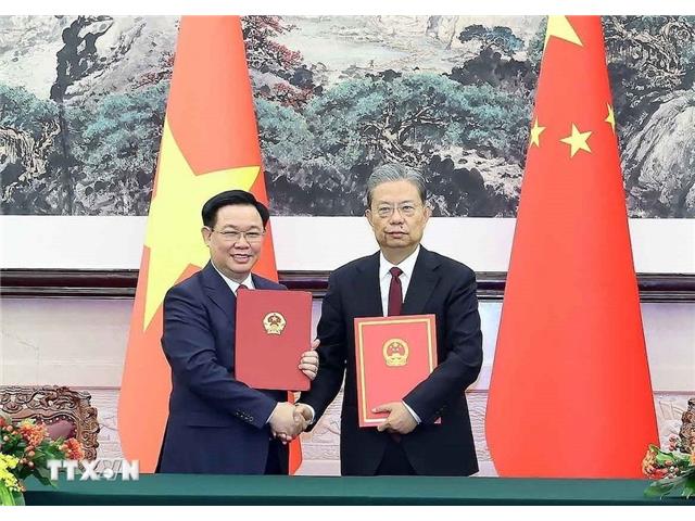 Trung Quốc sẵn sàng cùng Việt Nam mở rộng hợp tác thương mại, đầu tư